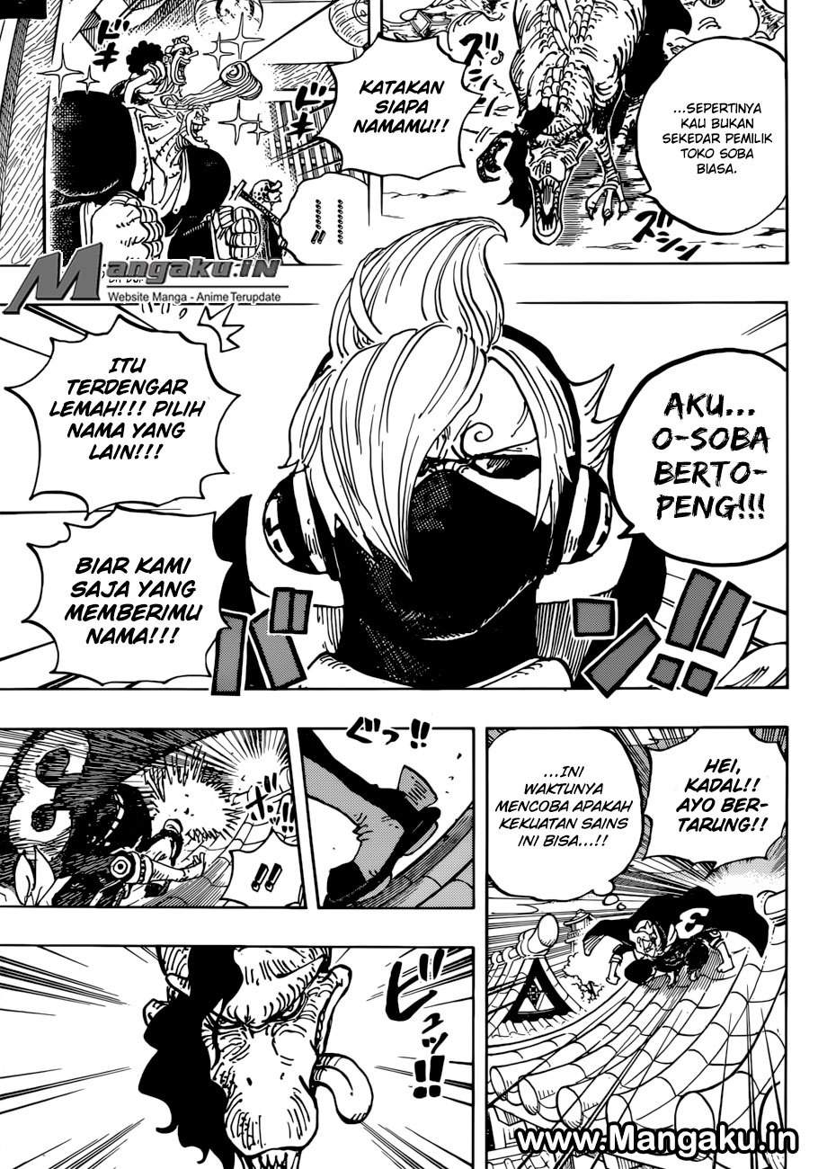 One Piece Chapter 931 Bahasa Indonesia