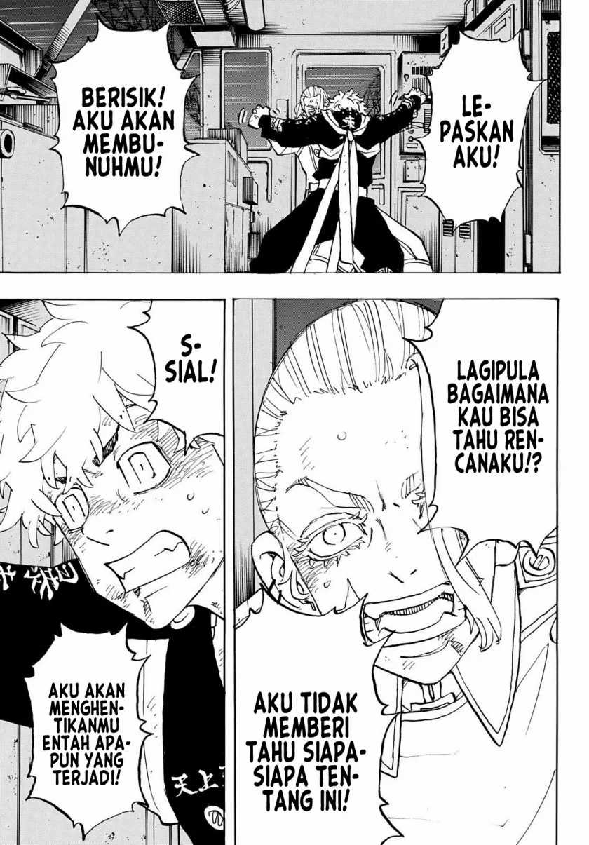 Tokyo Revengers Chapter 256 Bahasa Indonesia