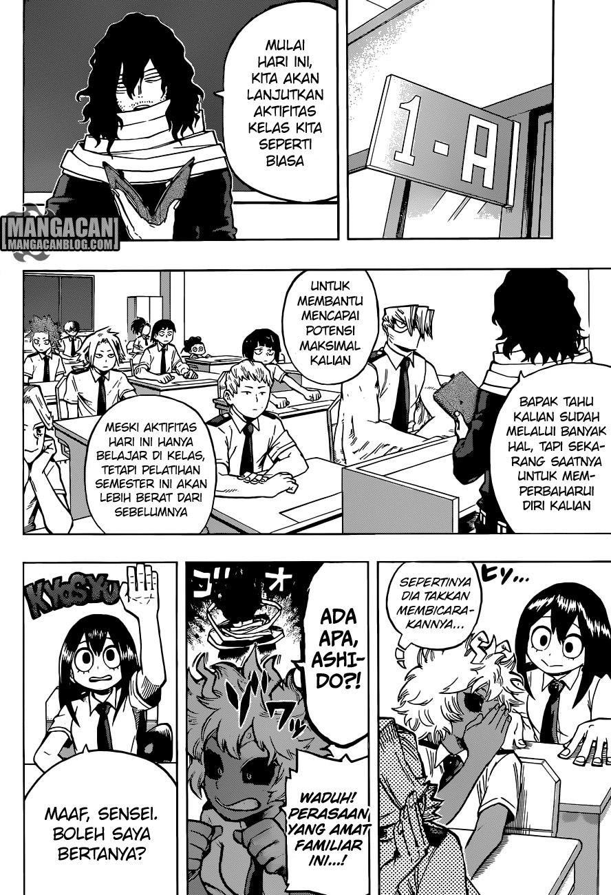 Boku no Hero Academia Chapter 122