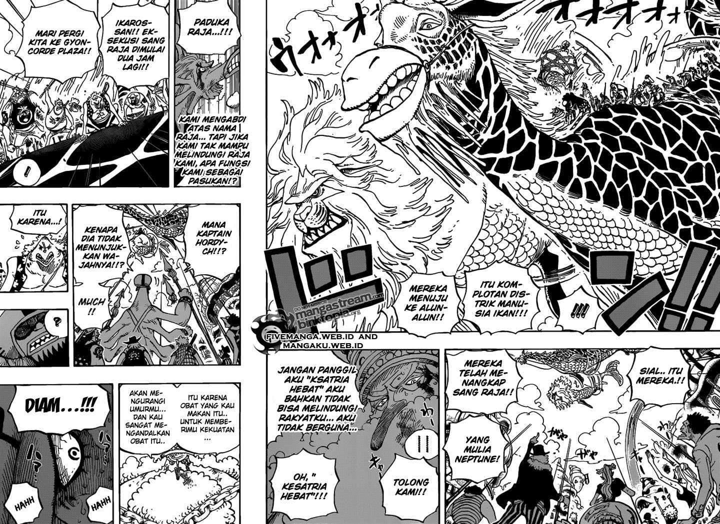 One Piece Chapter 630 Bahasa Indonesia