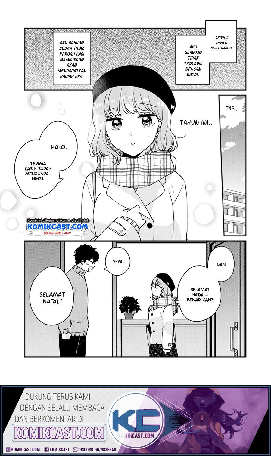 It’s Not Meguro-san’s First Time Chapter 38 Bahasa Indonesia