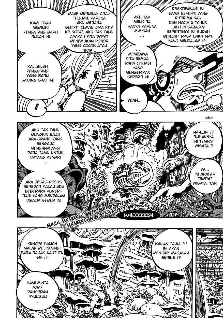 One Piece Chapter 609 Bahasa Indonesia