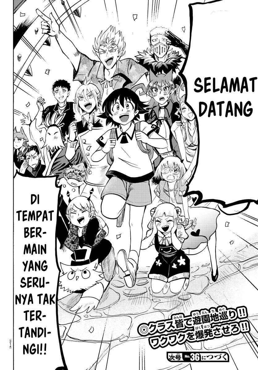 Mairimashita! Iruma-kun Chapter 69 Bahasa Indonesia