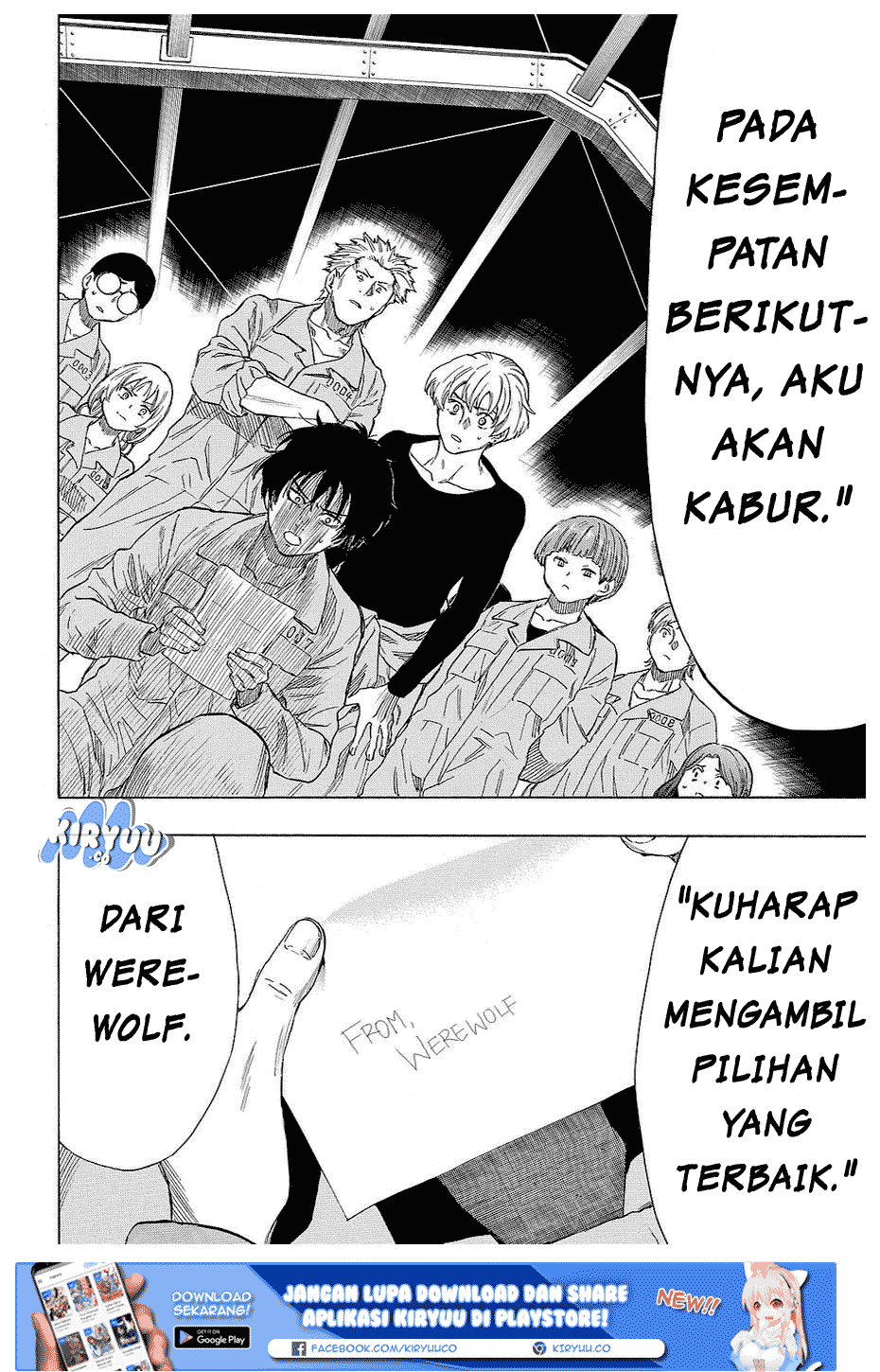 Tomodachi Game Chapter 40 Bahasa Indonesia