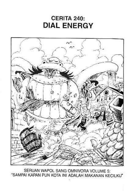 One Piece Chapter 240 Bahasa Indonesia