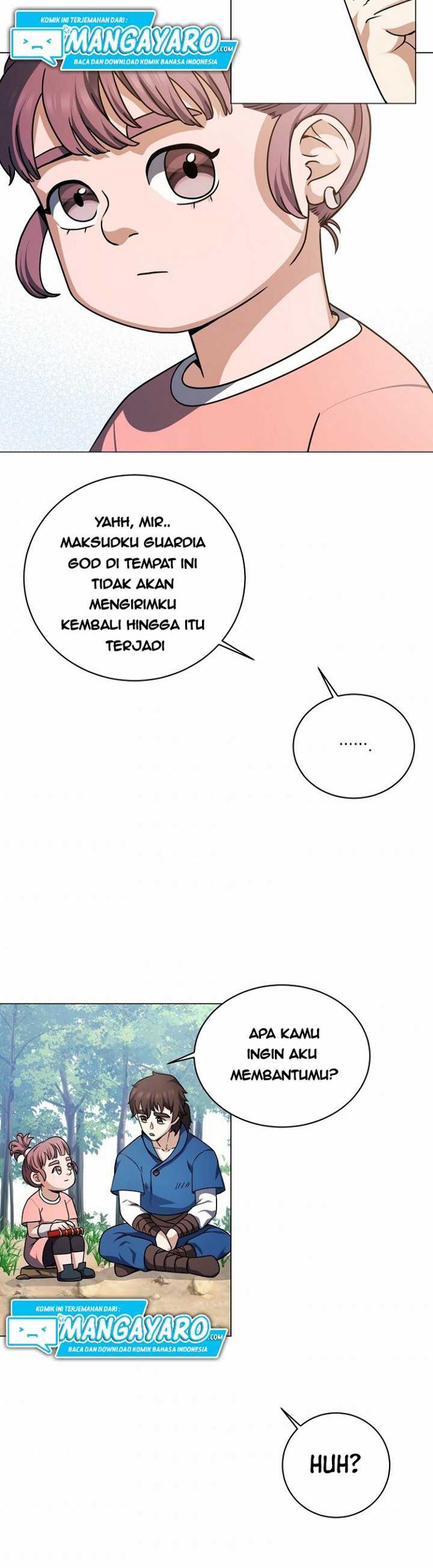 The Returning Warrior’s Alley Restaurant Chapter 18.2 Bahasa Indonesia