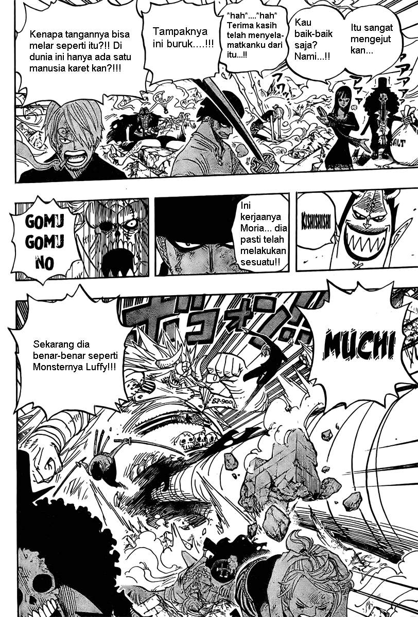 One Piece Chapter 475 Bahasa Indonesia