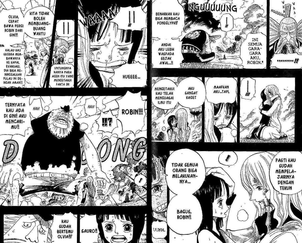One Piece Chapter 396 Bahasa Indonesia