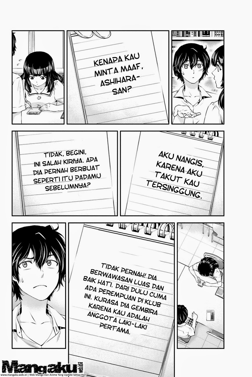 Domestic na Kanojo Chapter 19 Bahasa Indonesia