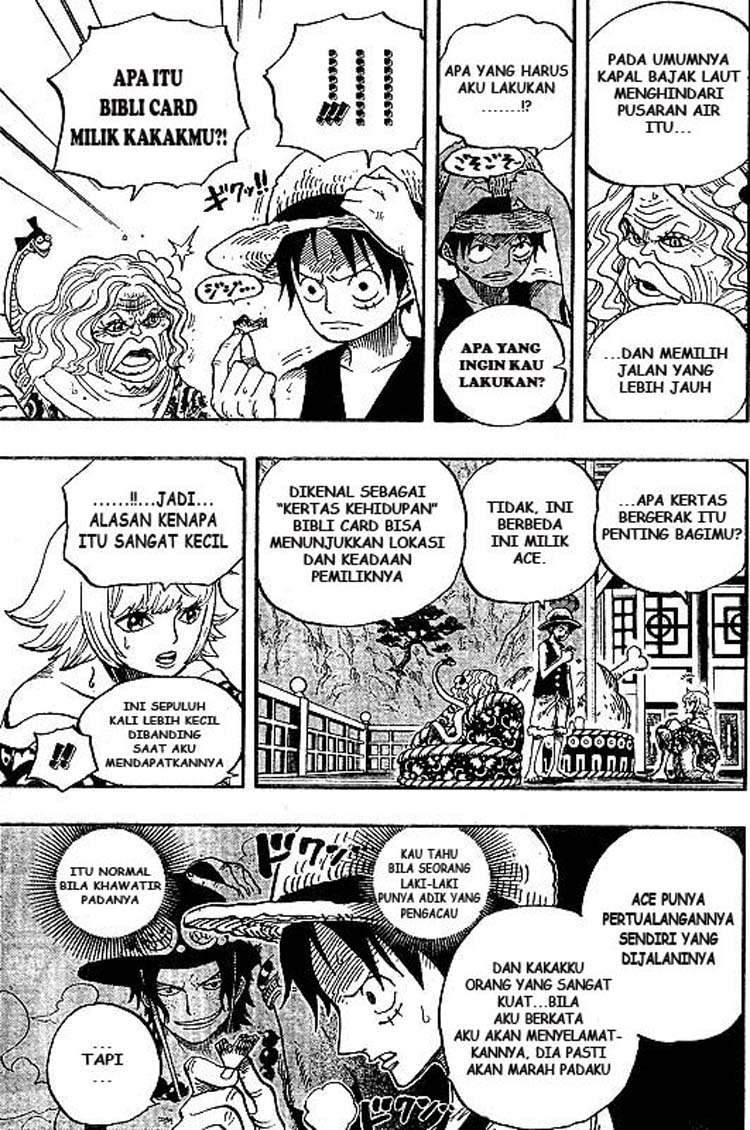 One Piece Chapter 522 Bahasa Indonesia