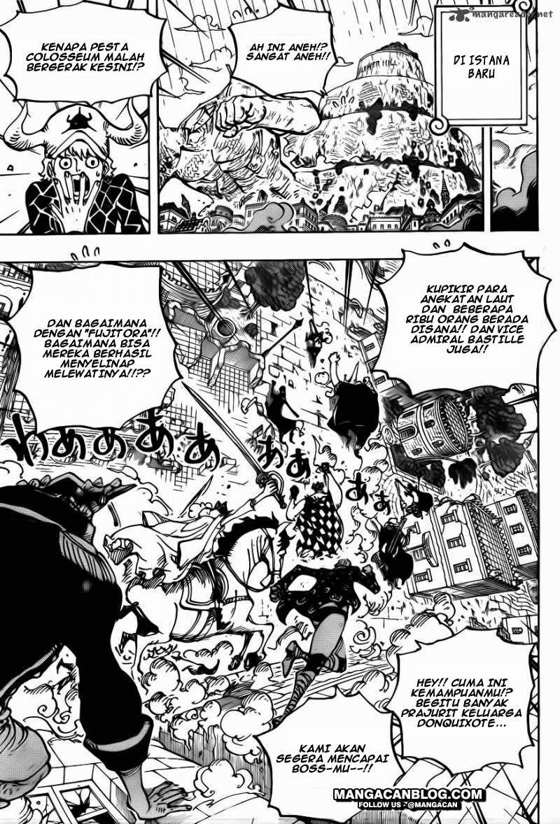 One Piece Chapter 750 Bahasa Indonesia