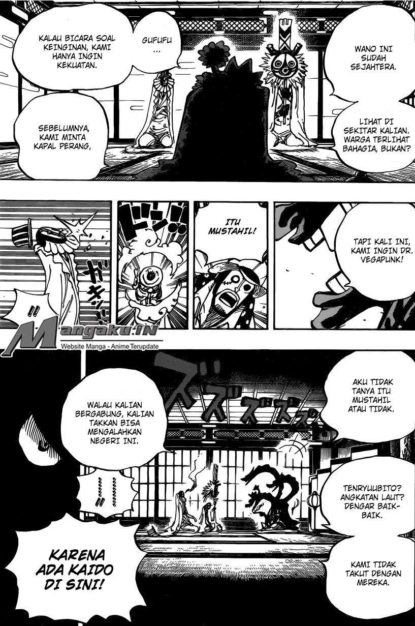 One Piece Chapter 929 Bahasa Indonesia