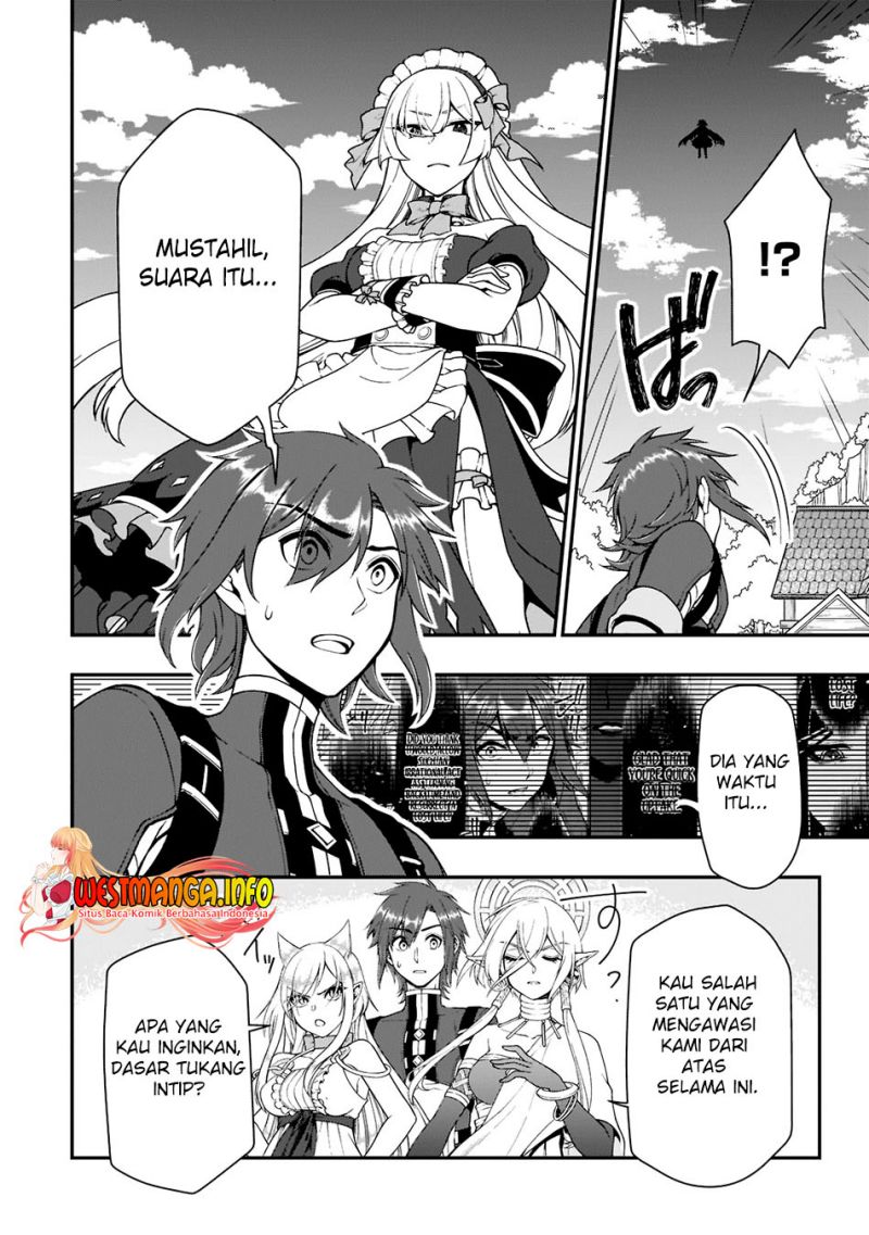 Lv2 kara Cheat datta Moto Yuusha Kouho no Mattari Isekai Life Chapter 36 Bahasa Indonesia