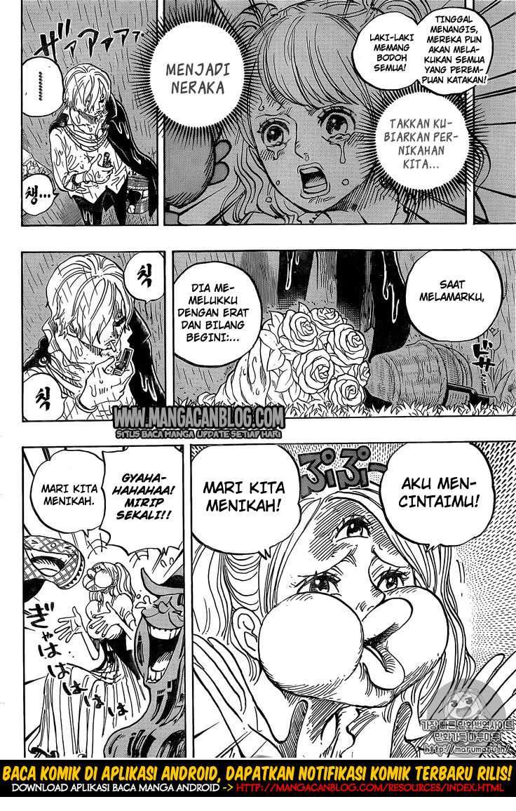 One Piece Chapter 851 Bahasa Indonesia