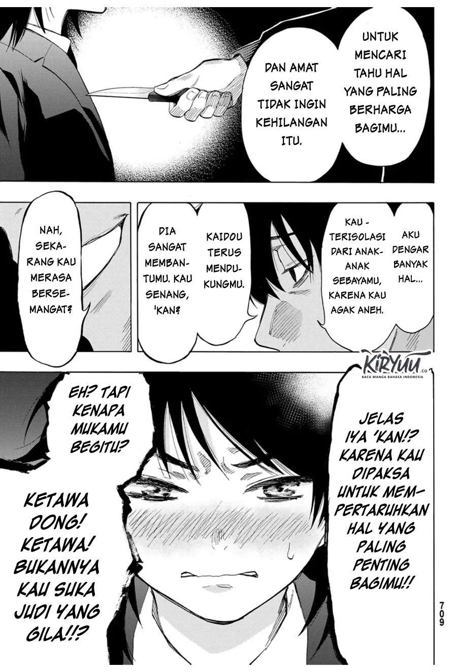 Tomodachi Game Chapter 61 Bahasa Indonesia