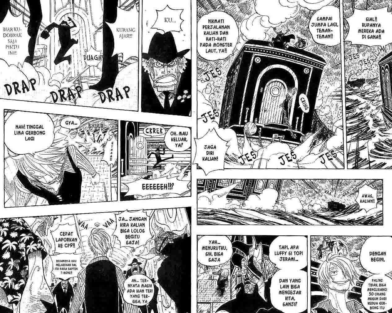 One Piece Chapter 368 Bahasa Indonesia