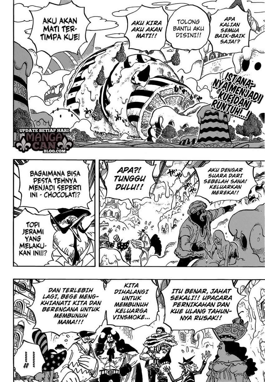 One Piece Chapter 873 Bahasa Indonesia