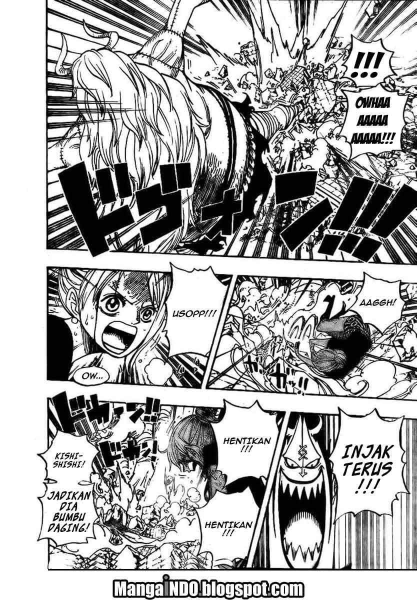 One Piece Chapter 478 Bahasa Indonesia