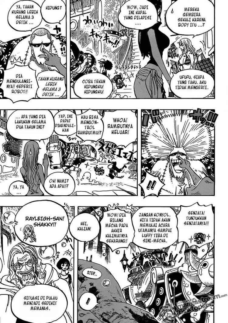 One Piece Chapter 600 Bahasa Indonesia