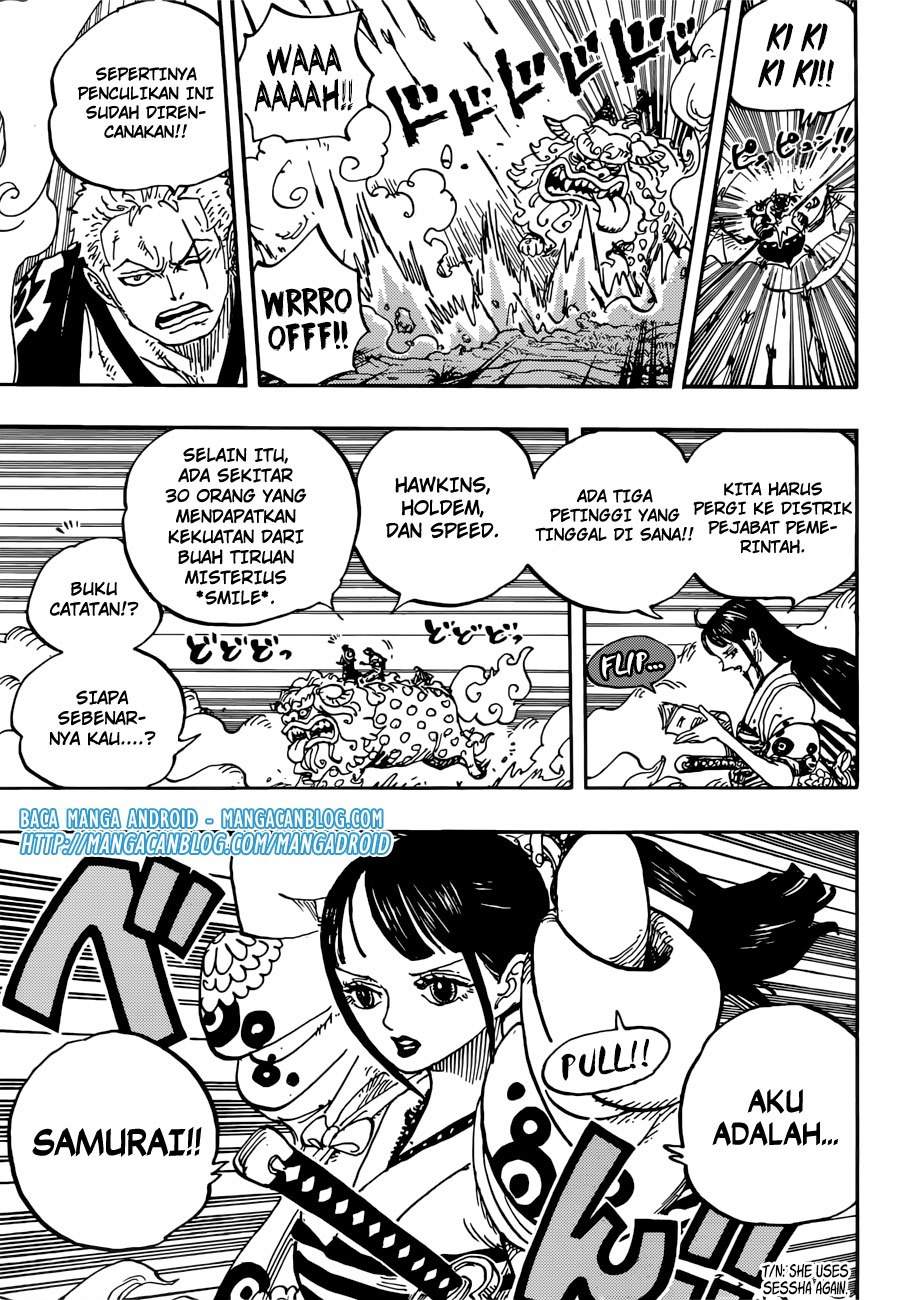One Piece Chapter 914 Bahasa Indonesia