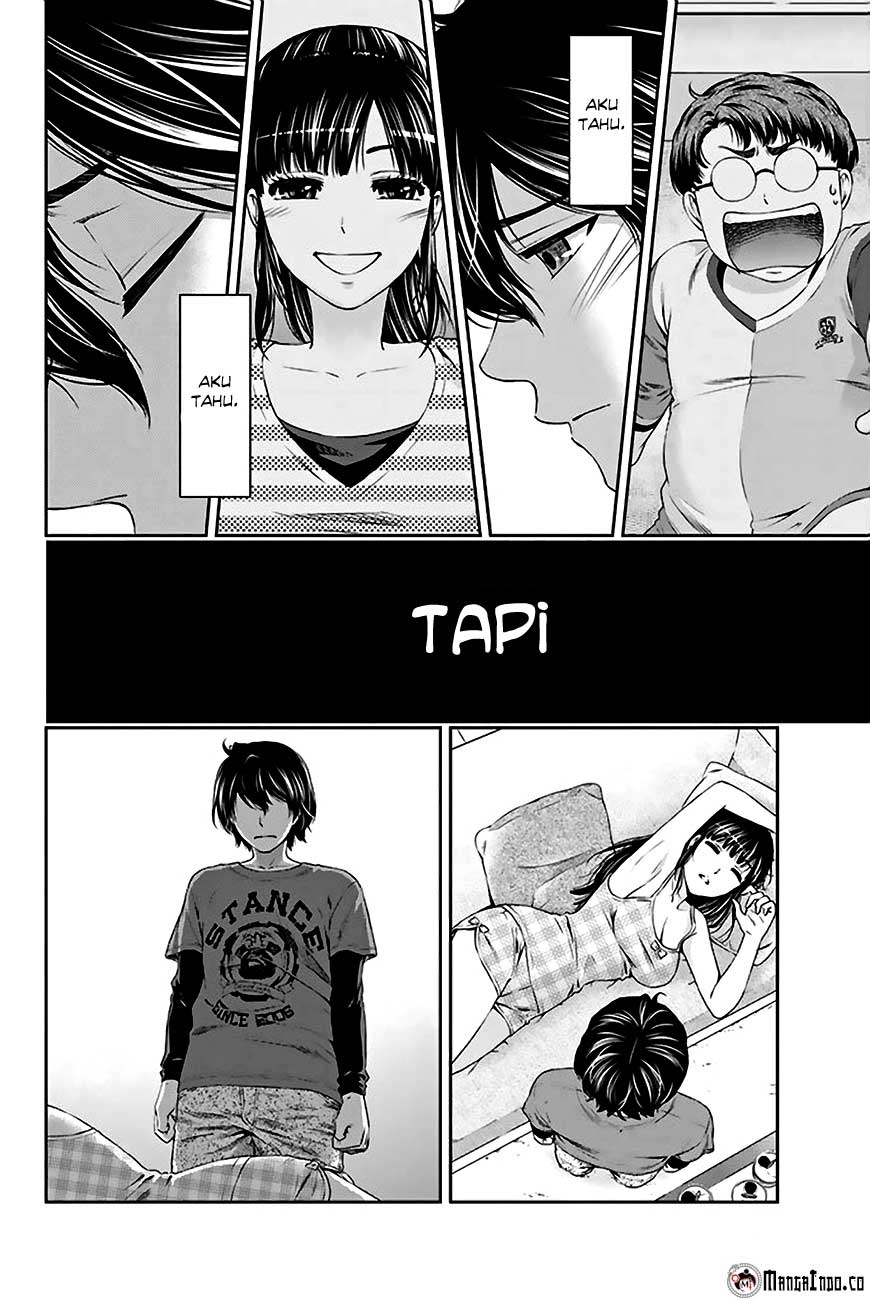 Domestic na Kanojo Chapter 02 Bahasa Indonesia