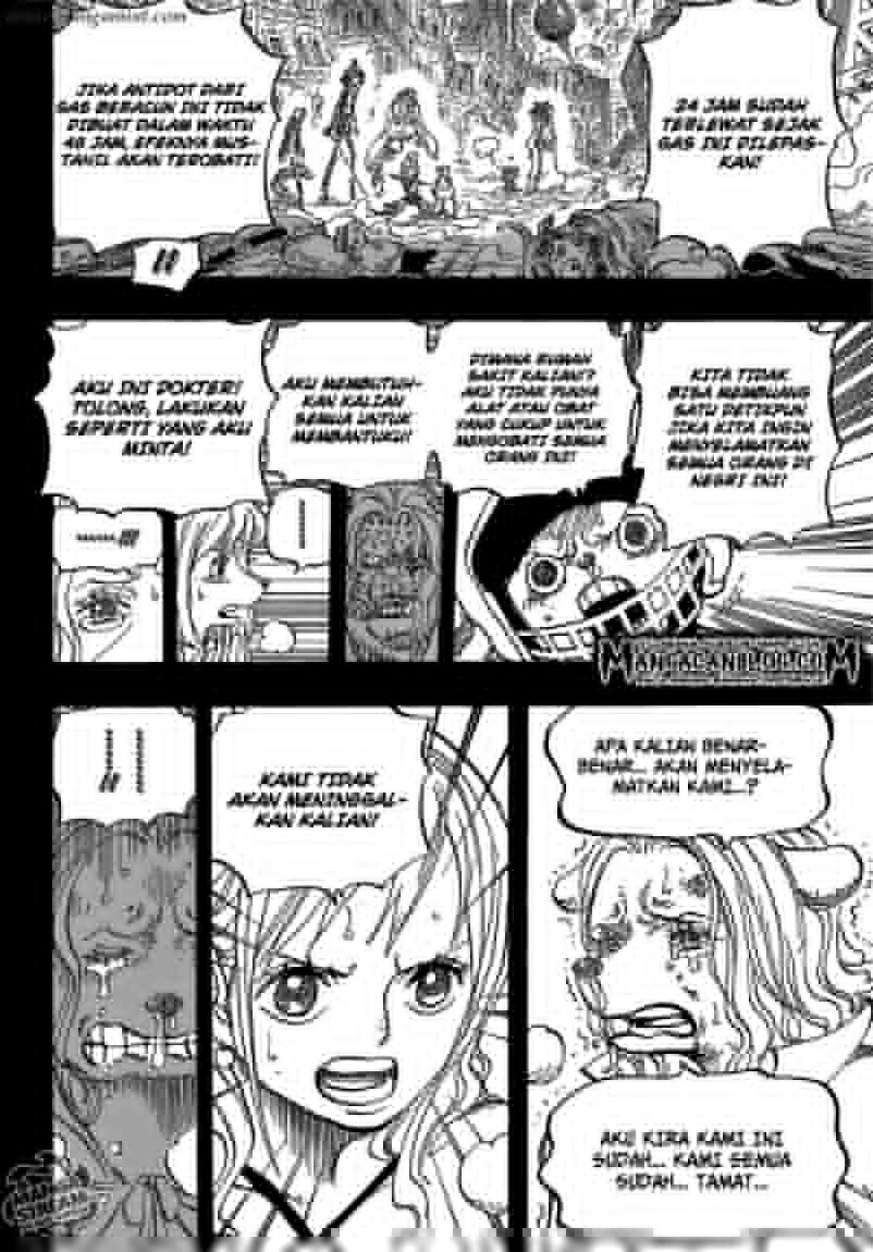 One Piece Chapter 811 Bahasa Indonesia