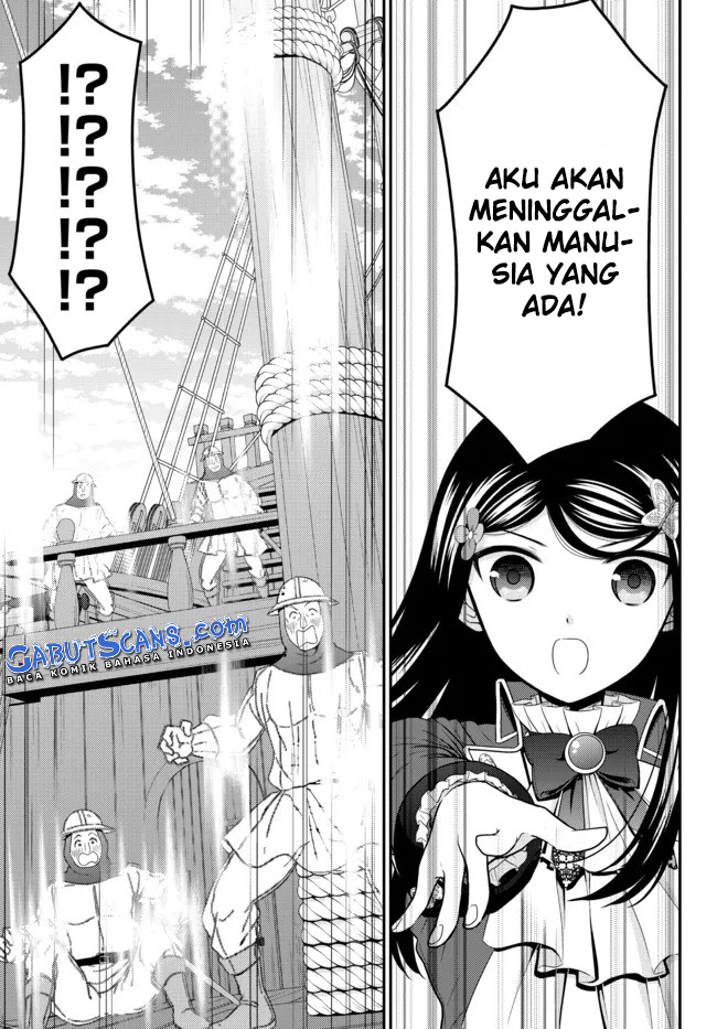 Rougo ni sonaete i sekai de 8 man-mai no kinka o tamemasu Chapter 69 Bahasa Indonesia