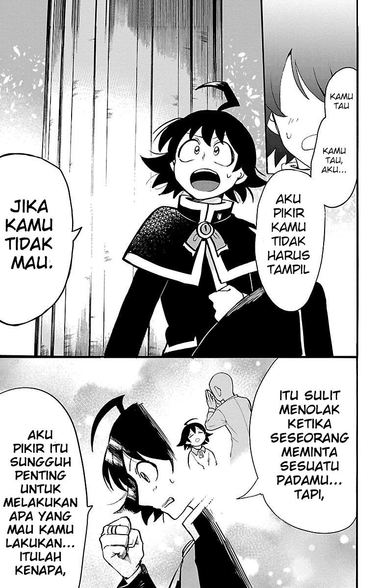 Mairimashita! Iruma-kun Chapter 148 Bahasa Indonesia