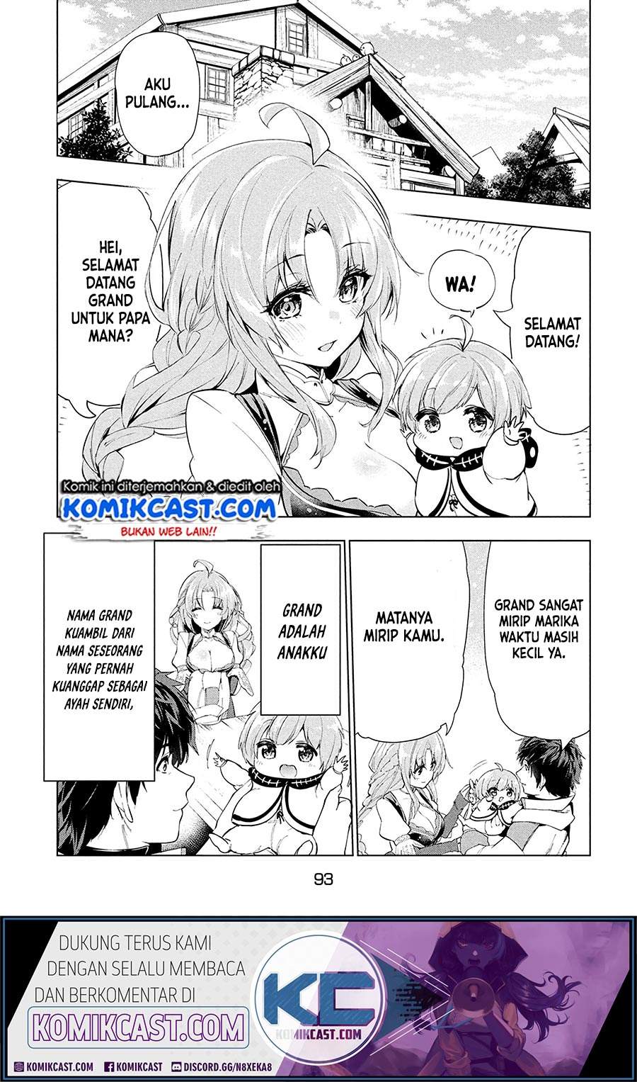 Kaiko sareta Ankoku Heishi (30-dai) no Slow na Second Life Chapter 13.2 Bahasa Indonesia