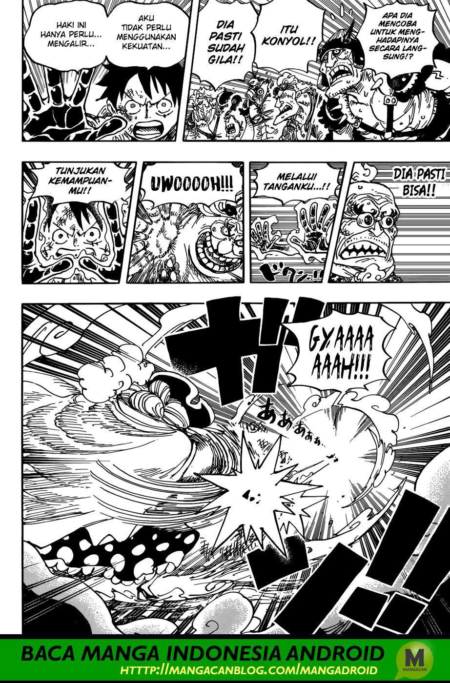 One Piece Chapter 947 Bahasa Indonesia