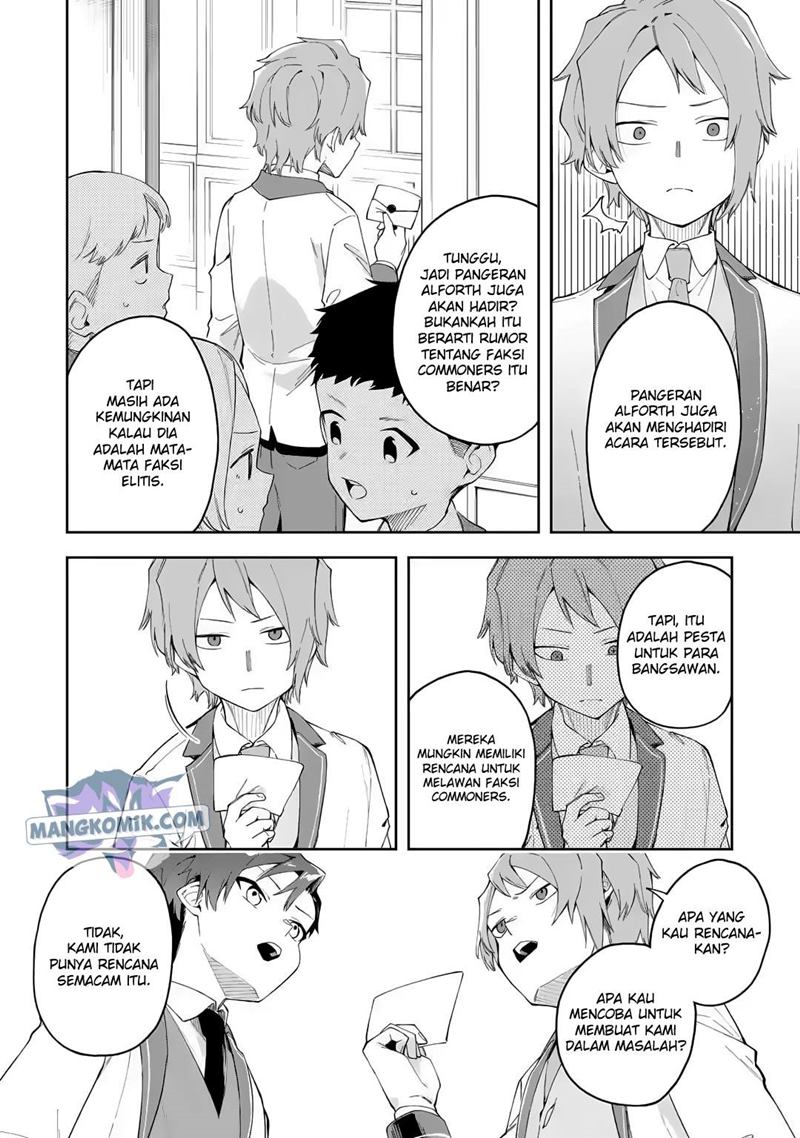 Akuyaku Reijou no Shitsuji-sama: Hametsu Flag wa Ore ga Tsubusasete Itadakimasu Chapter 20 Bahasa Indonesia