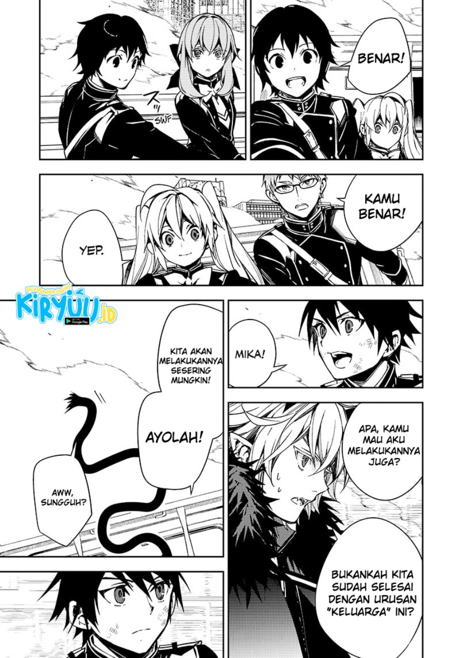 Owari no Seraph Chapter 113 Bahasa Indonesia