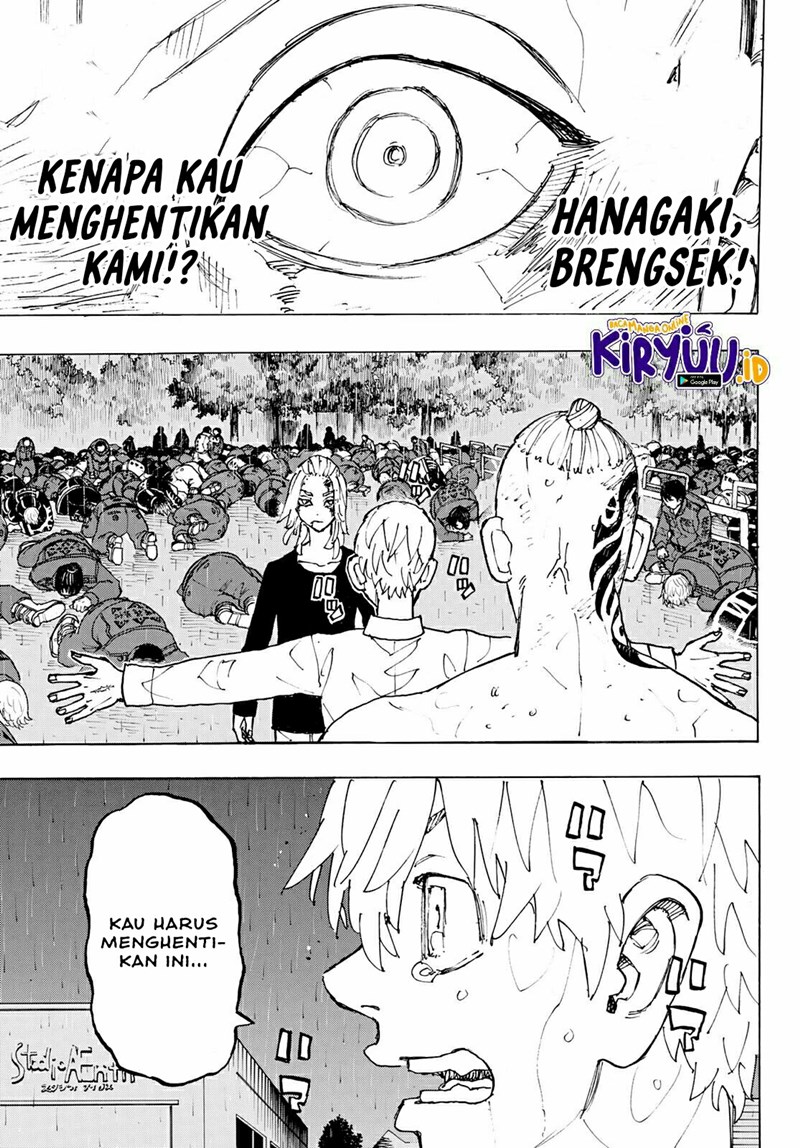 Tokyo Revengers Chapter 232 Bahasa Indonesia