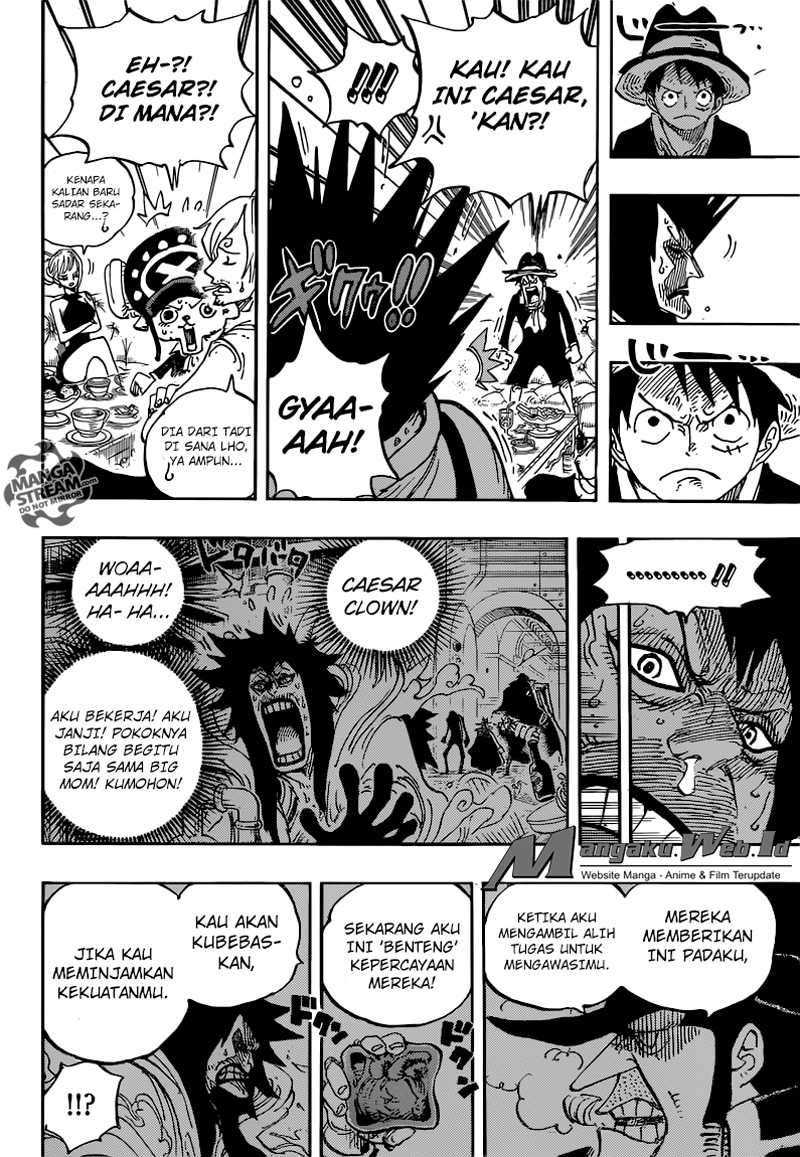 One Piece Chapter 857 Bahasa Indonesia