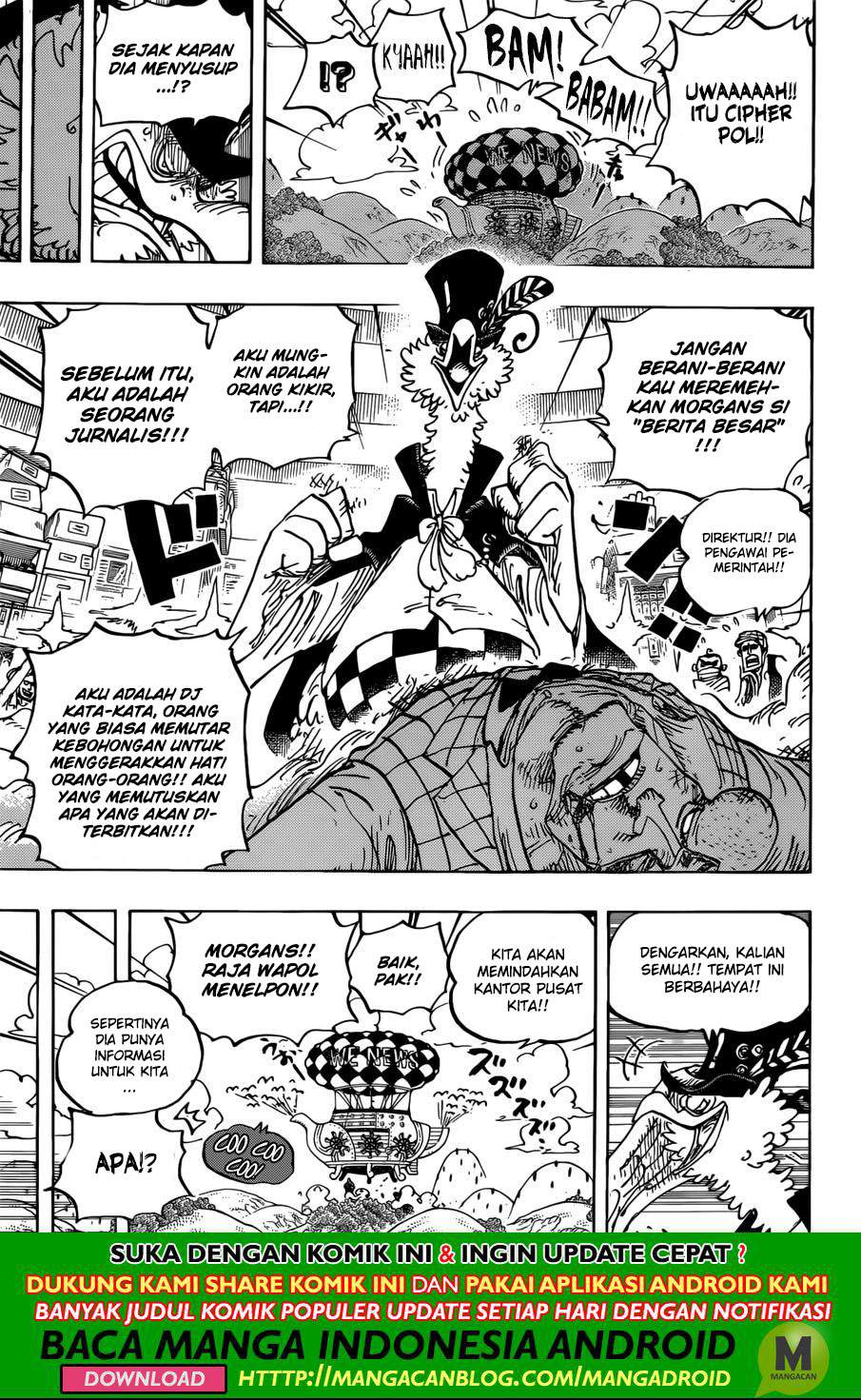 One Piece Chapter 956 Bahasa Indonesia