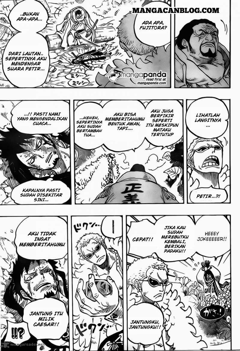 One Piece Chapter 723 Bahasa Indonesia