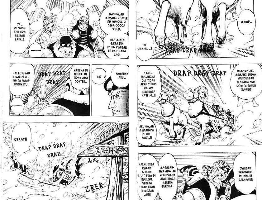One Piece Chapter 135 Bahasa Indonesia