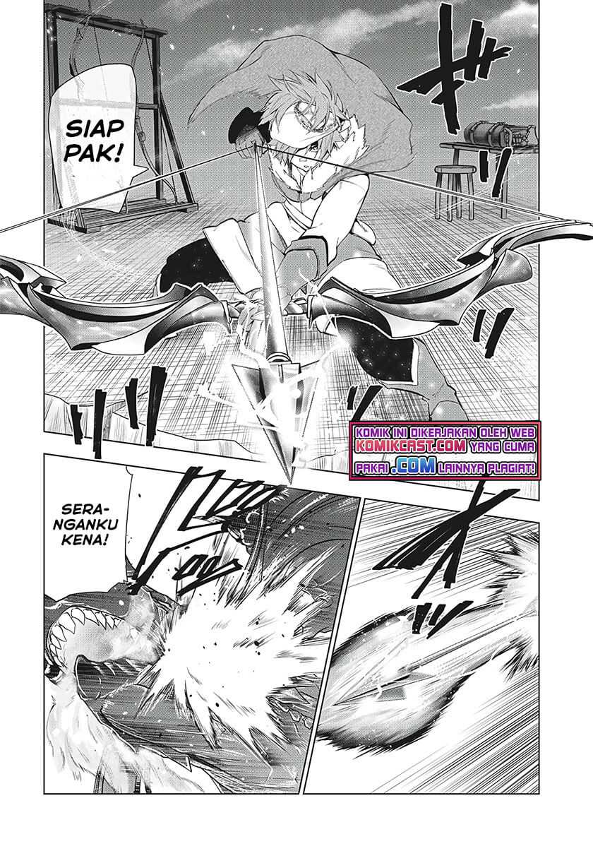 Kaiko sareta Ankoku Heishi (30-dai) no Slow na Second Life Chapter 25 Bahasa Indonesia