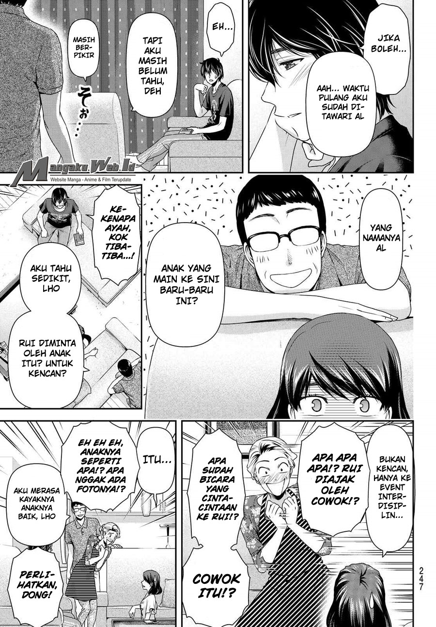 Domestic na Kanojo Chapter 108 Bahasa Indonesia