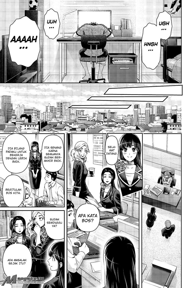 Domestic na Kanojo Chapter 184 Bahasa Indonesia