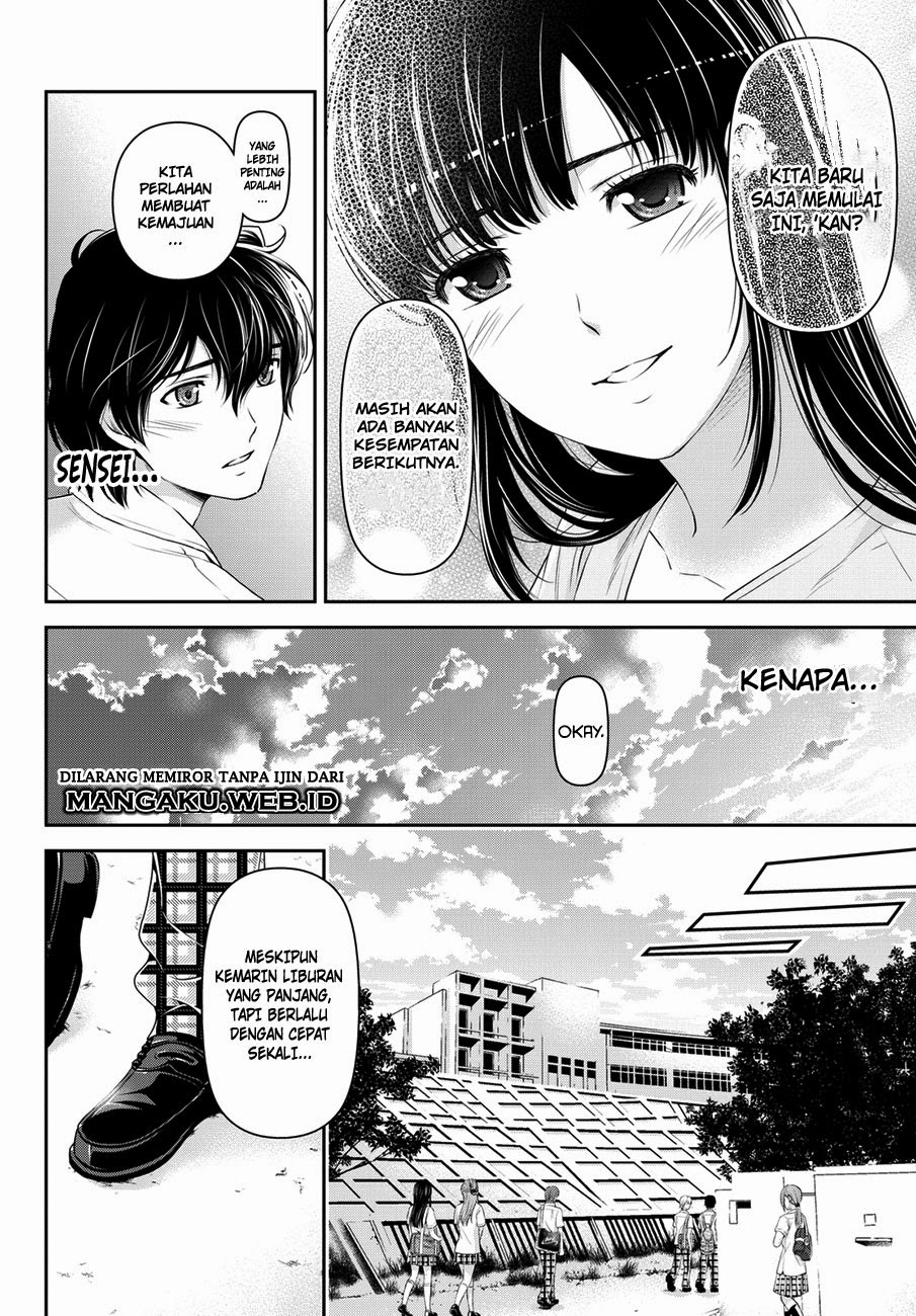 Domestic na Kanojo Chapter 36 Bahasa Indonesia