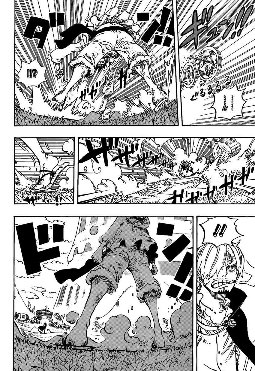 One Piece Chapter 844 Bahasa Indonesia