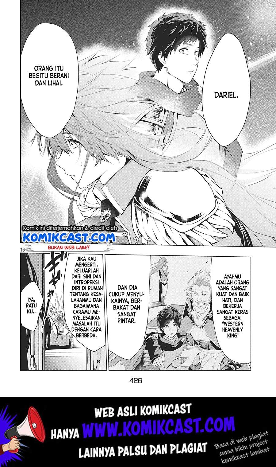 Kaiko sareta Ankoku Heishi (30-dai) no Slow na Second Life Chapter 07.1 Bahasa Indonesia