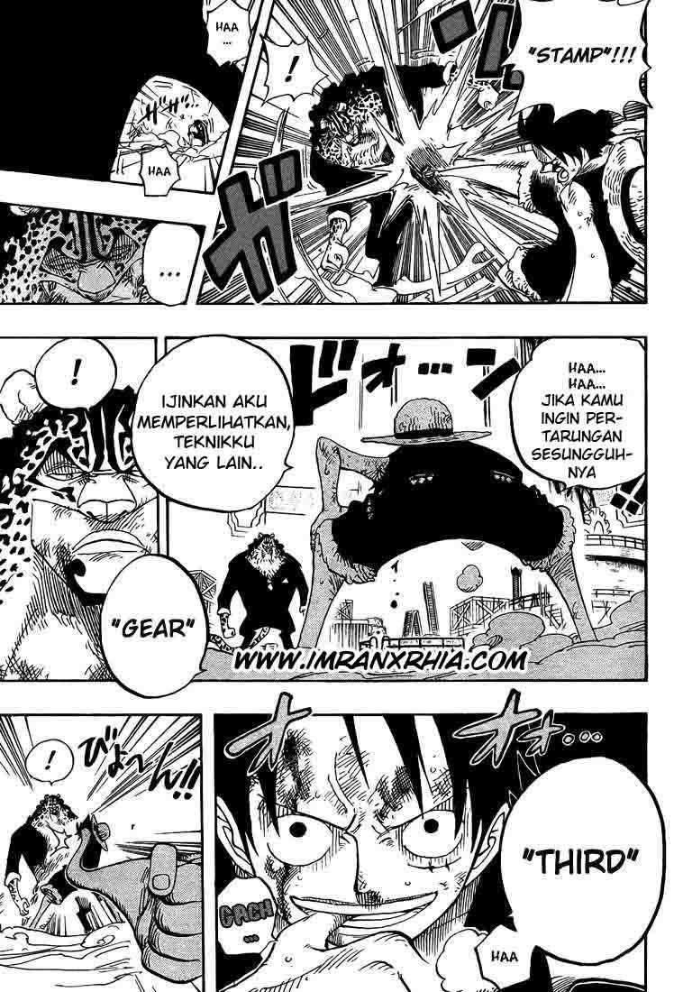 One Piece Chapter 421 Bahasa Indonesia