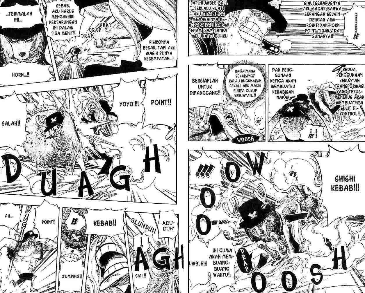 One Piece Chapter 406 Bahasa Indonesia
