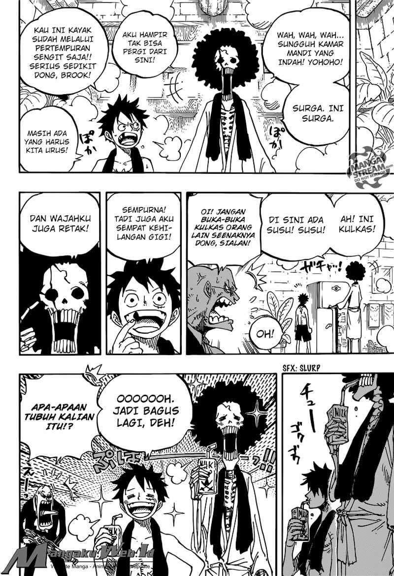 One Piece Chapter 858 Bahasa Indonesia