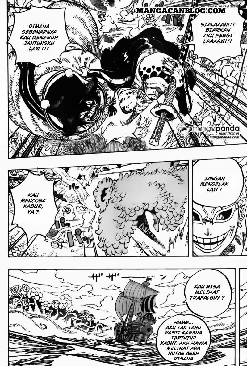 One Piece Chapter 723 Bahasa Indonesia