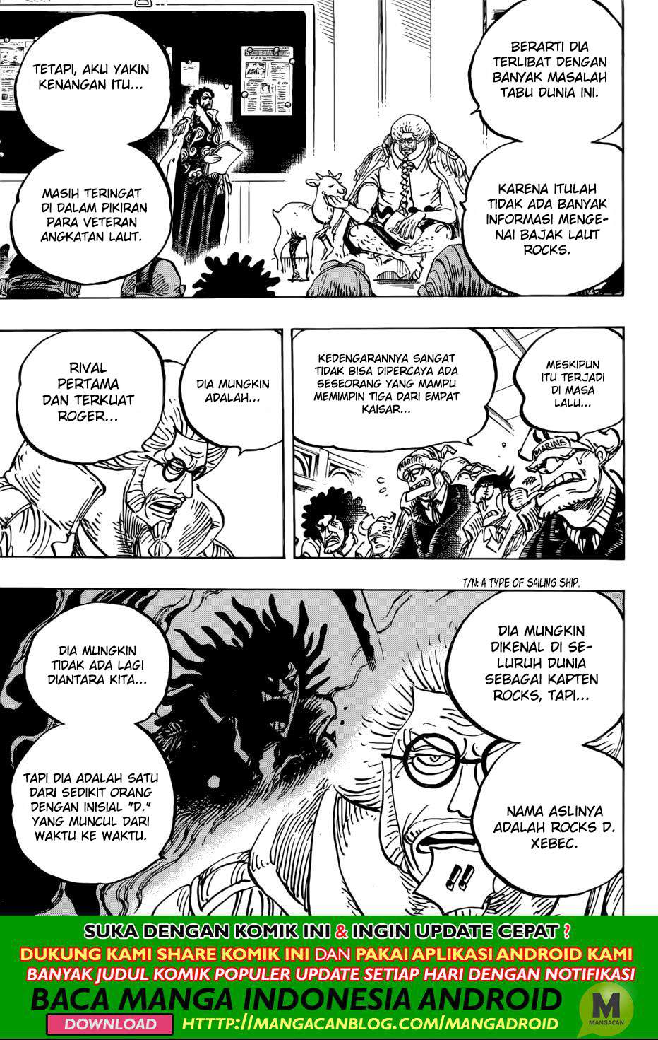 One Piece Chapter 957 Bahasa Indonesia