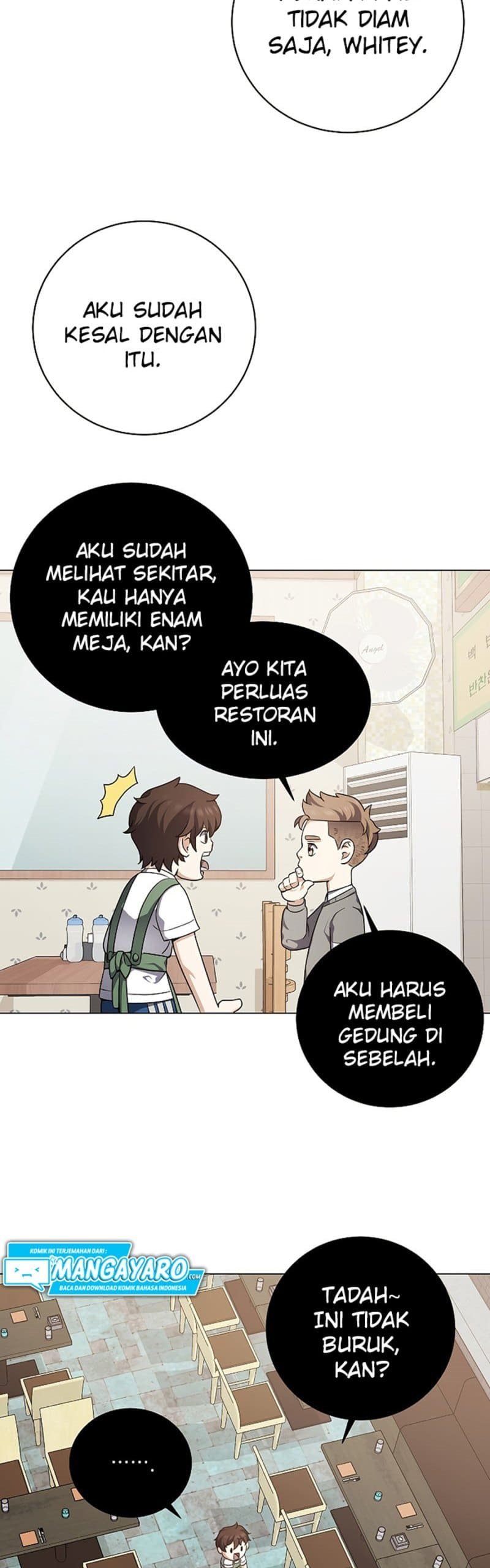 The Returning Warrior’s Alley Restaurant Chapter 25 Bahasa Indonesia