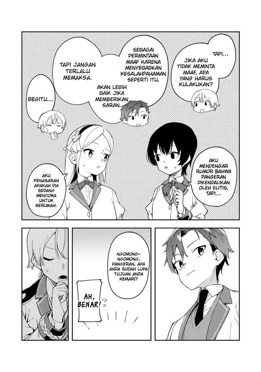 Akuyaku Reijou no Shitsuji-sama: Hametsu Flag wa Ore ga Tsubusasete Itadakimasu Chapter 19 Bahasa Indonesia